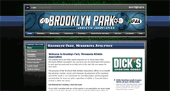 Desktop Screenshot of bpaasports.org